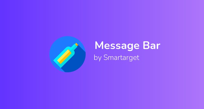 Smartarget  Message Bar  [Opencart 2x, 3x]