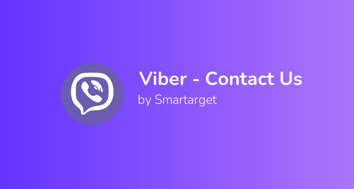 Smartarget  Viber - Contact Us  [Opencart 2x, 3x]