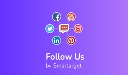 Smartarget  Social - Follow Us  [Opencart 2x, 3x]