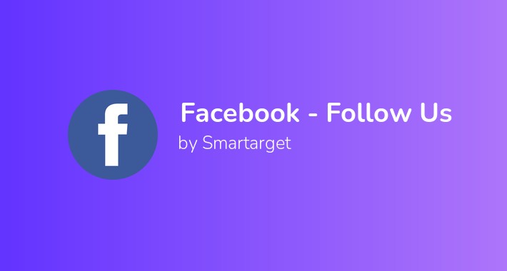 Smartarget  Facebook - Follow Us  [Opencart 2x, 3x]