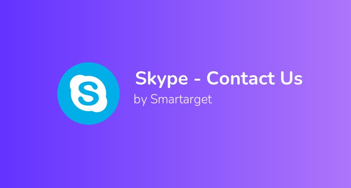 Smartarget  Skype - Contact Us  [Opencart 2x, 3x]