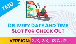 Delivery Date And Time Slot For Checkout