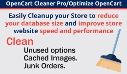 OpenCart Cleaner Pro  / Optimize OpenCart
