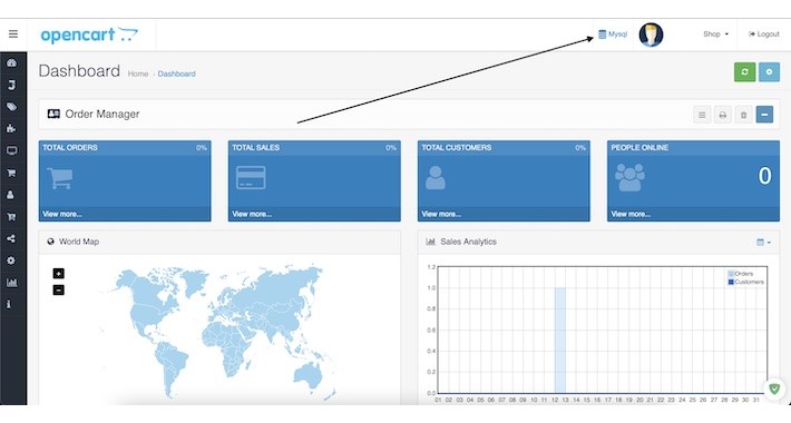 Easy access PHPMyAdmin