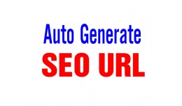 Automatically generate SEO URL