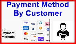Payment Method By Customer