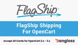 Flagship Shipping Integration for OpenCart 2.x -..