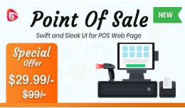 Opencart Point Of Sale (POS)