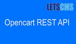 Opencart REST APIs