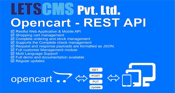 Opencart REST APIs