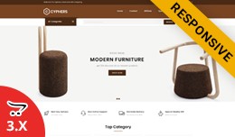 Cyphers - Furniture Store OpenCart Responsive Th..