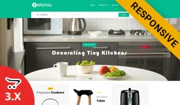 Kitchio - Kitchen Store OpenCart Responsive Theme