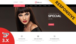 Costal - Beauty Store  OpenCart Responsive Theme