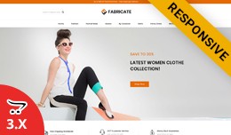 Fabricate - Unique Fashion Store OpenCart Respon..