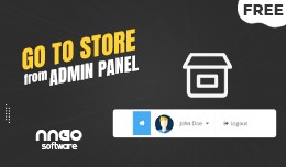 Go To Store From Admin Panel