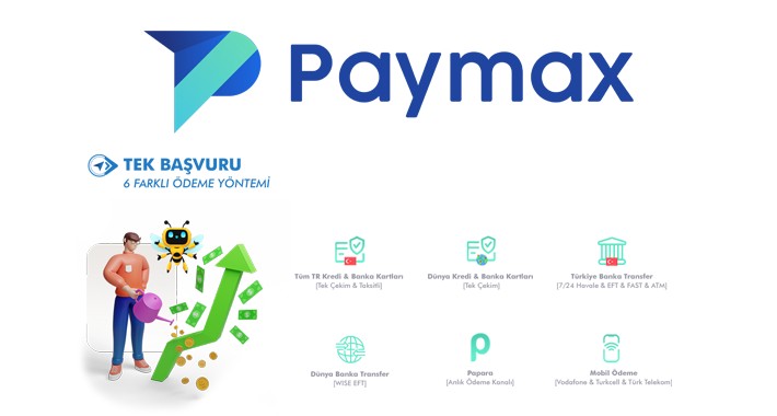 Paymax Kredi Kartı ve Ortak Ödeme Sistemleri