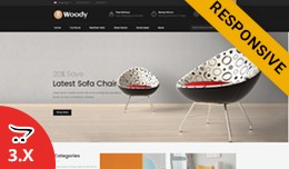 Woody – Furniture Store OpenCart Responsive Th..