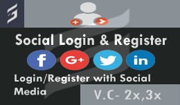 SG Social Login/Register(Facebook | Google | Twi..