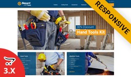 SmartTools – Tools Hardware Store OpenCart Res..