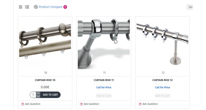Journal v 3.1.8 - Call for Price Disable Add to Cart Button
