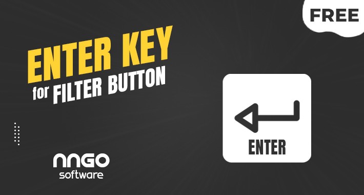 Enter Key For Filter Button