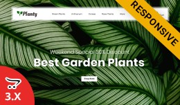 Planty – Plants Store OpenCart Responsive Theme