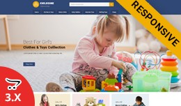 ChildZone – Kids Store OpenCart Responsive Theme