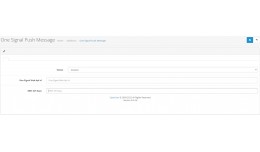 Push Notifications with OneSignal