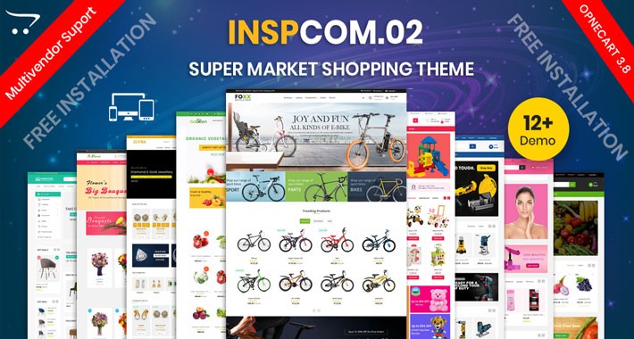 INSPCOM.02 Combo (Electronics, Fashion, tool) Free installation