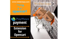 Paymaya payment Add on Payment Gateways Opencart 3