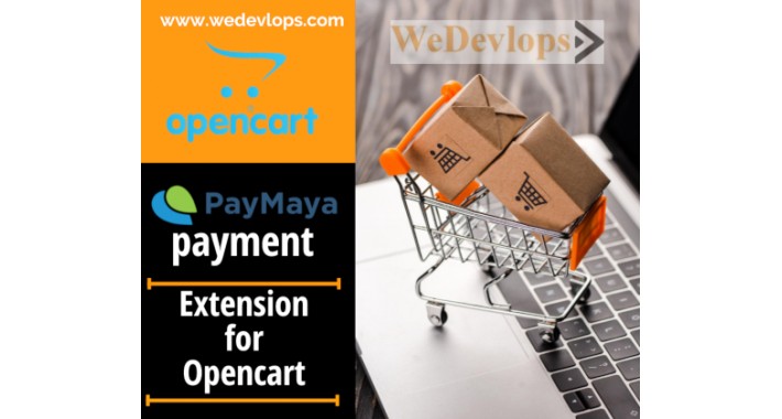 Maya (Paymaya) payment Add on Payment Gateways Opencart 3