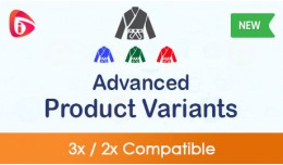 Advanced Product Variants