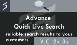 SG Advance Quick Search
