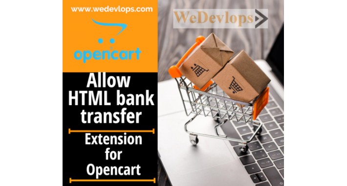Allow HTML on Bank transfer Payment method instructions