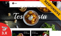 Food Square - Restaurant Store  OpenCart Respons..