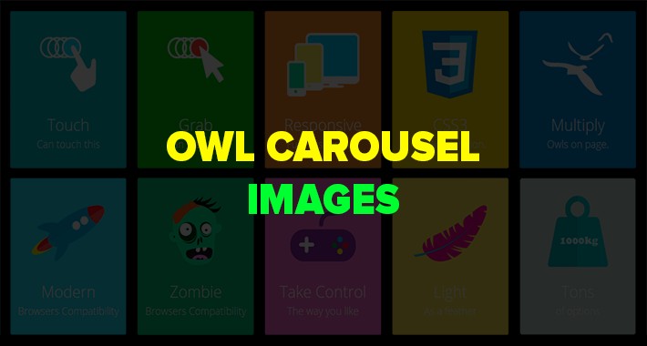 OWL Carousel Images