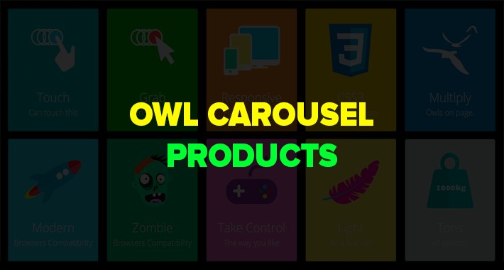 OWL Carousel Products