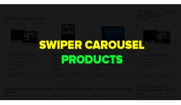 Swiper Carousel Products