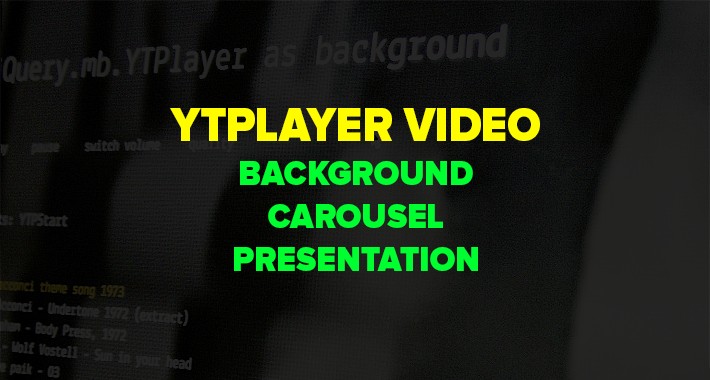 YTP Video Background