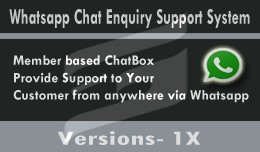 Whatsapp Chat Enquiry Extension 1X
