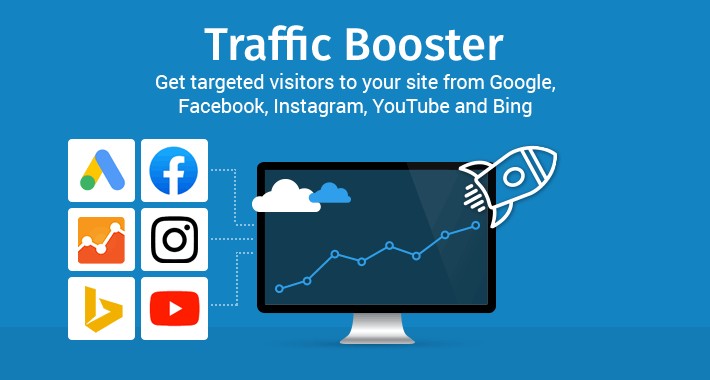 Traffic Booster - Google Ads, Google Shopping, and Facebook ads