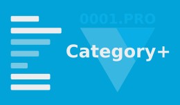 Category+  Multilevel Menu