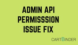 Admin Api Permission Issue Fix For Order Edit