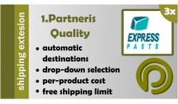 Latvijas Pasts Express Pasts Shipping for OpenCa..