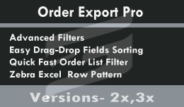 Order Export PRO