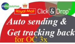 Royal Mail Click and Drop API OC 3x