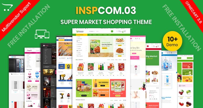 INSPCOM.03 Combo (Grocery, sextoys, tool) Free installation