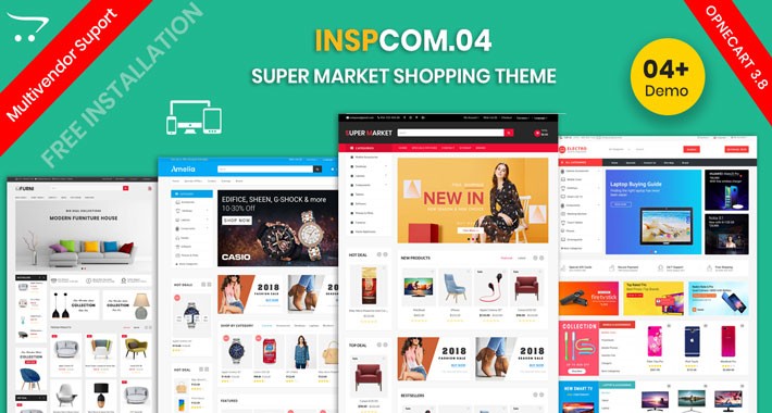 INSPCOM.04 Combo (Electronics, Furniture) Free installation