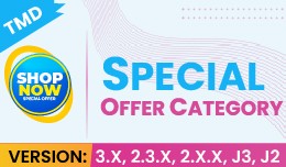 TMD Special offer category 2.x