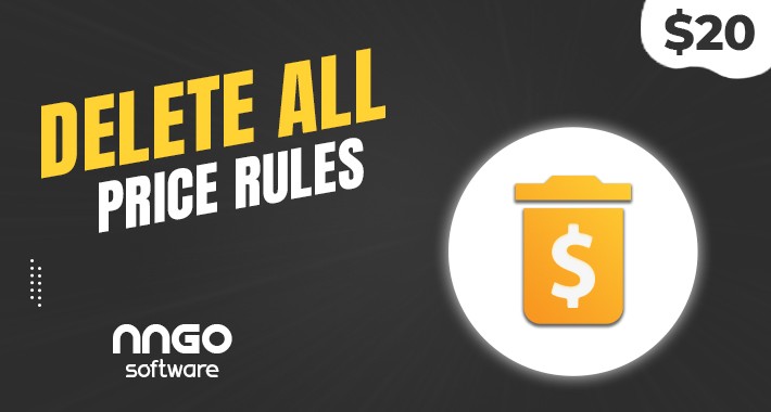 Delete Price Rules
